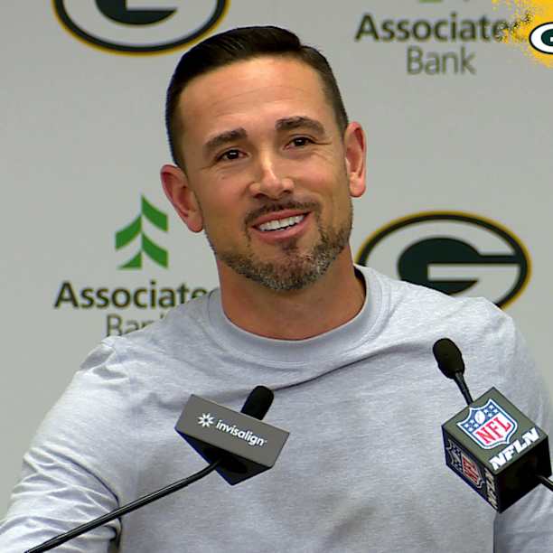Matt LaFleur on Green Bay's defense: 'We're playing with a lot more passion'