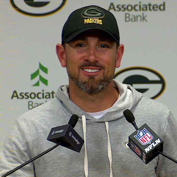 Matt LaFleur on the 2025 NFL Draft: 'What better place than right here'