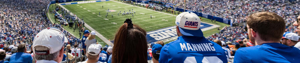 Seattle Seahawks at New York Giants Suites and Premium Seats