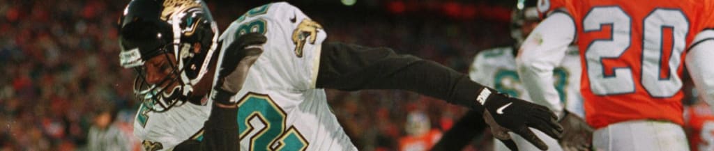 Jacksonville Jaguars upset Denver Broncos in 1996 AFC Divisional