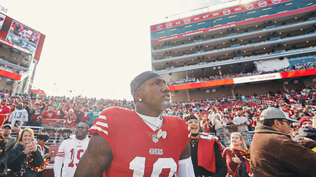 Deebo Samuel, Elijah Mitchell, Christian McCaffrey Cleared for #AZvsSF