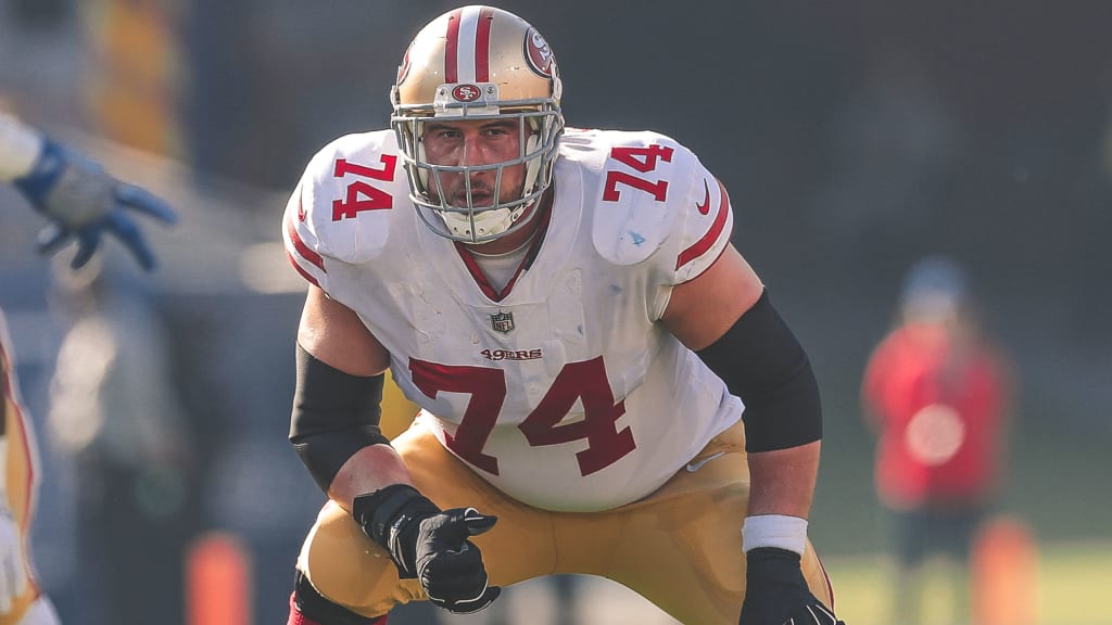 San Francisco 49ers' Mike McGlinchey out for season with quad injury 