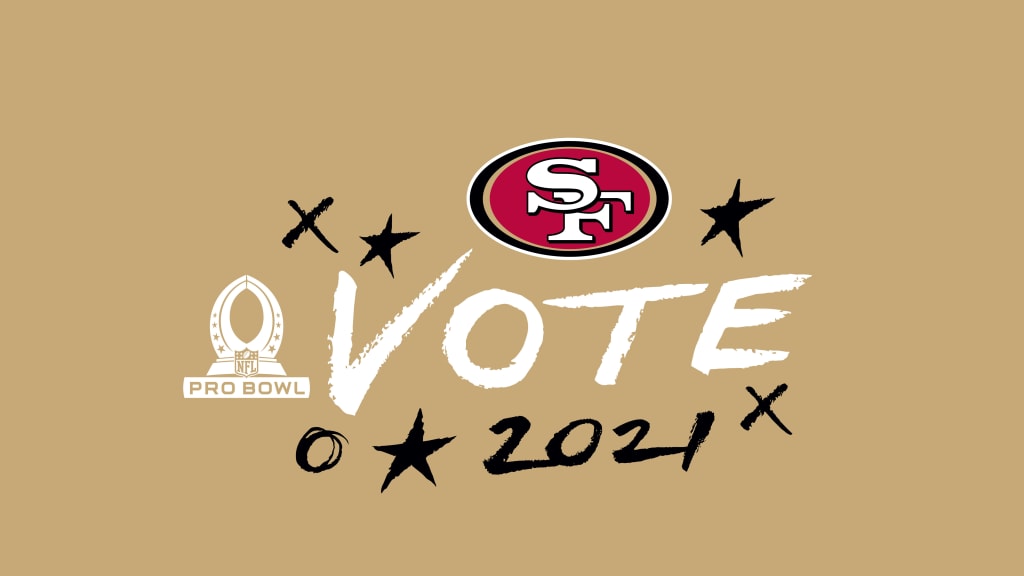 Vote Your 49ers to the 2021 Pro Bowl