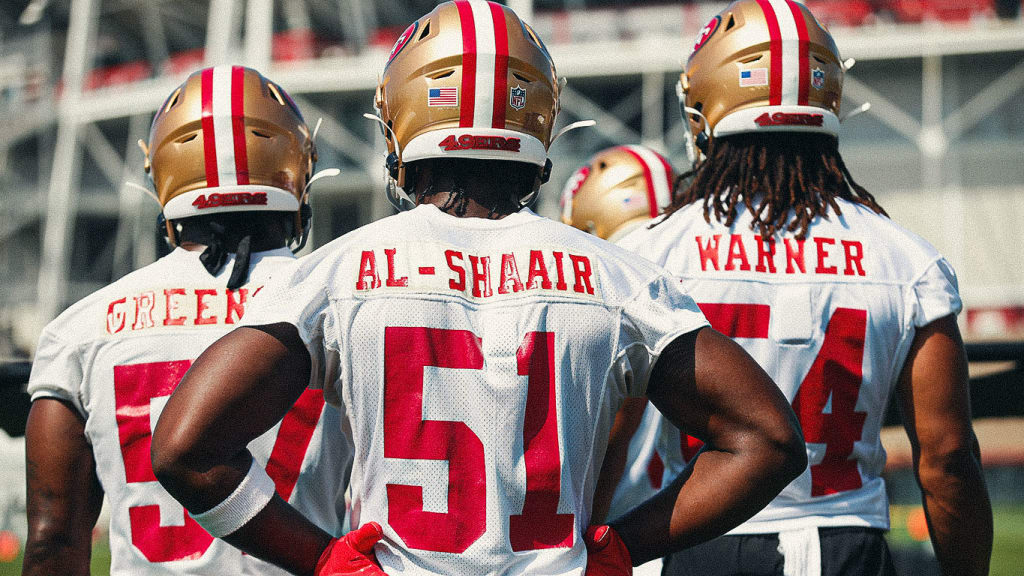 49ers news: Who should start at LB: Dre Greenlaw or Azeez Al-Shaair? -  Niners Nation