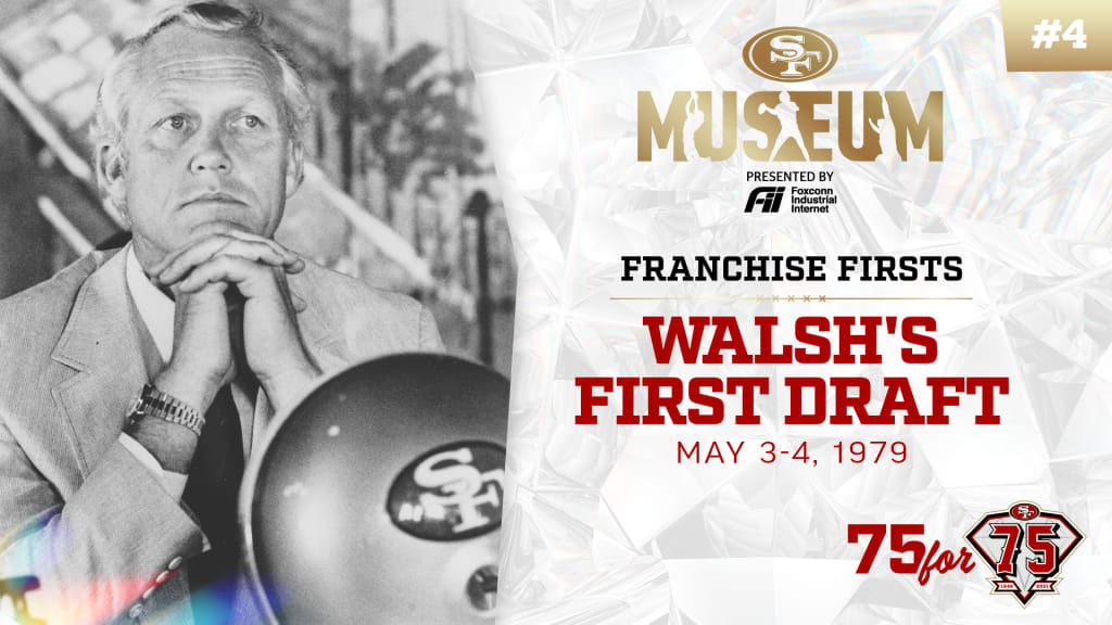 75 for 75: Bill Walsh's First Draft