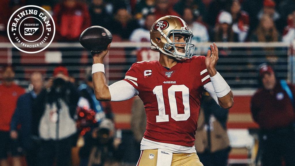 Jimmy G Believes a 'Productive' Season Will Benefit 49ers in 2020