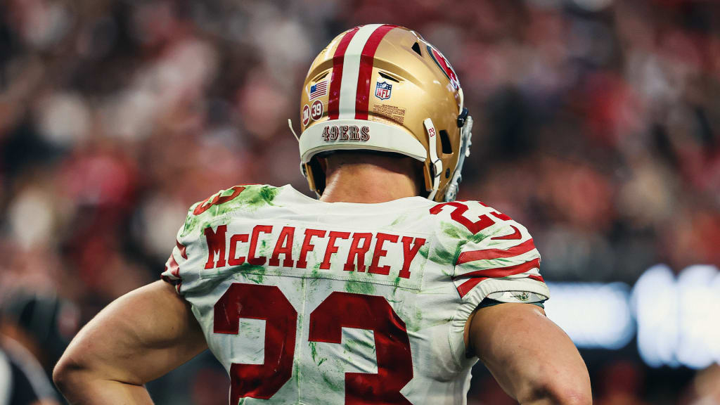 San Francisco 49ers' Christian McCaffrey laments QB injury woe in