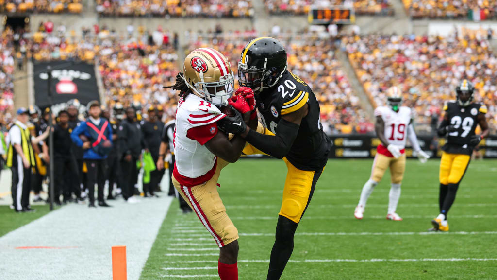 NFL Week 1 Game Recap: San Francisco 49ers 30, Pittsburgh Steelers 7, NFL  News, Rankings and Statistics