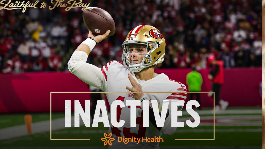 49ers' Brock Purdy has an oblique injury; Deebo Samuel back before