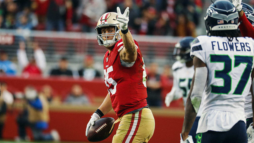 49ers' George Kittle, Josh Norman, Elijah Mitchell all iffy to play vs.  Seahawks