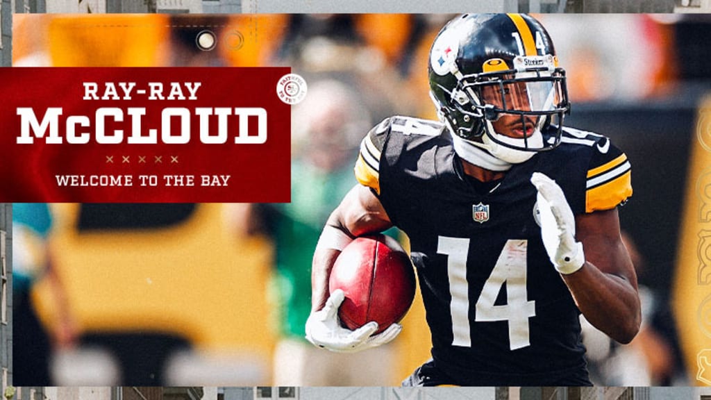 Ray-Ray McCloud Stats, News and Video - WR