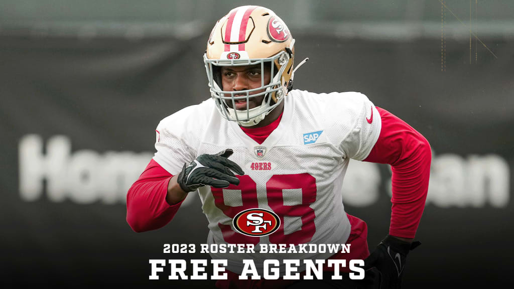49ers 2023 Roster Breakdown: Free Agents