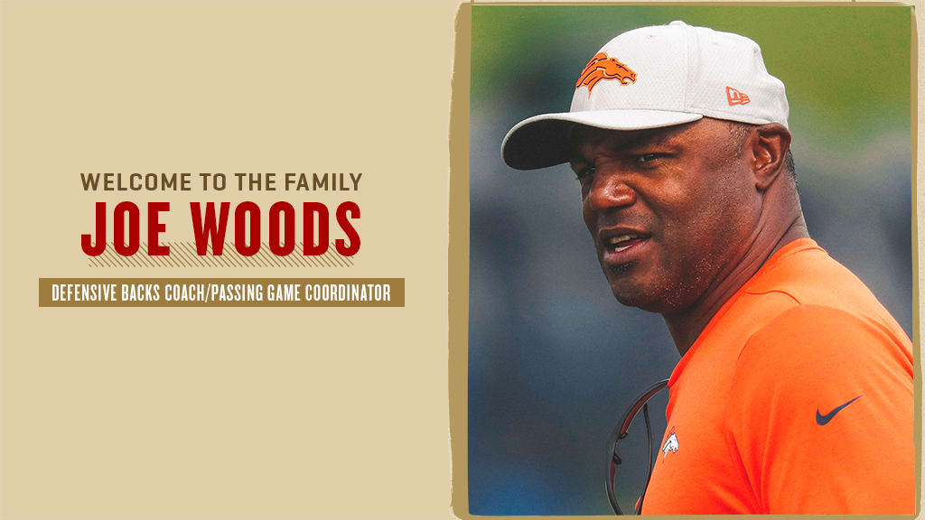 Report: Browns 'on track' to hire San Francisco's Joe Woods as DC