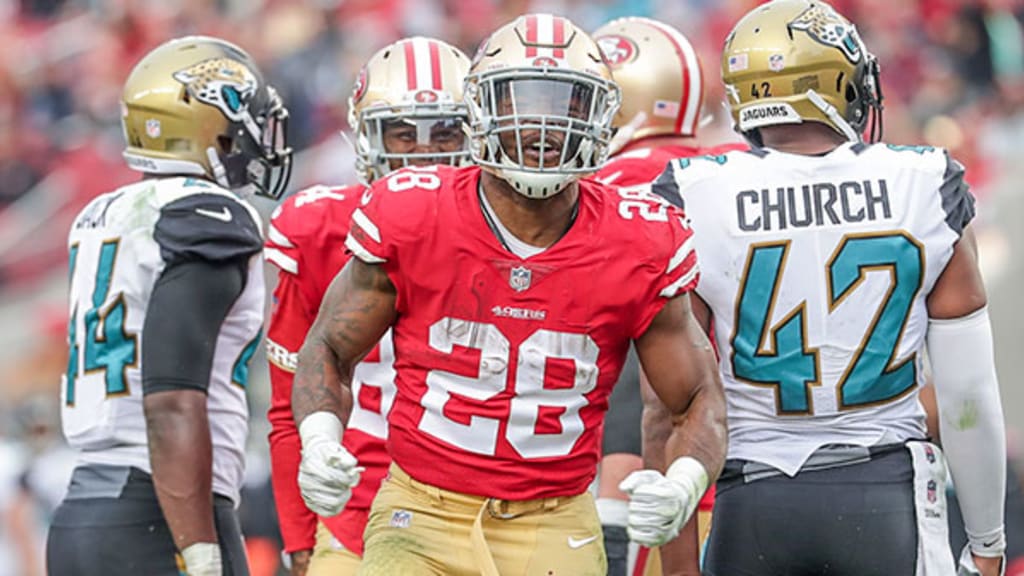 49ers' 44-33 win over the Jaguars was a first in NFL history