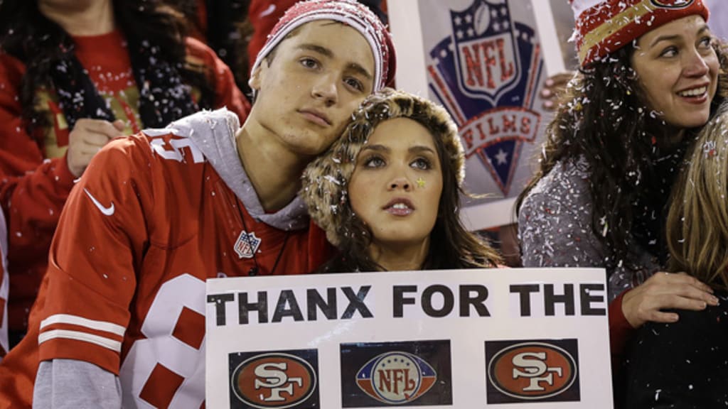 San Francisco 49ers fans feeling sentimental about Candlestick – The  Mercury News