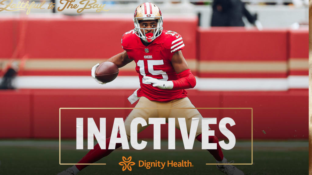 49ers vs. Cowboys inactives: Who is not playing for San Francisco