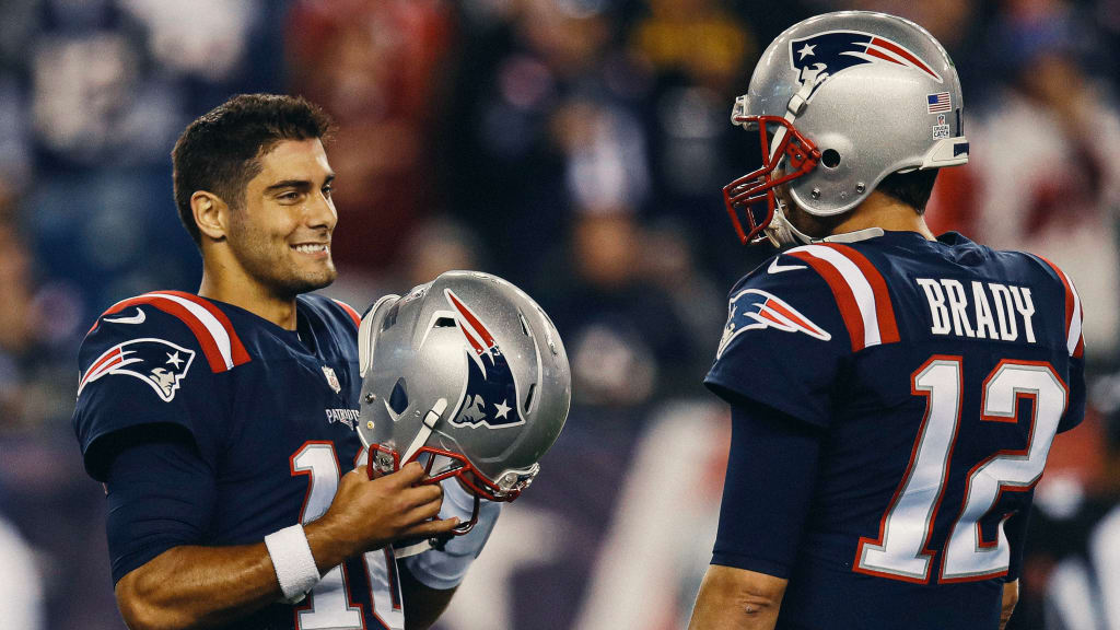 Super Bowl 2020: Jimmy Garoppolo leaning on Tom Brady lessons