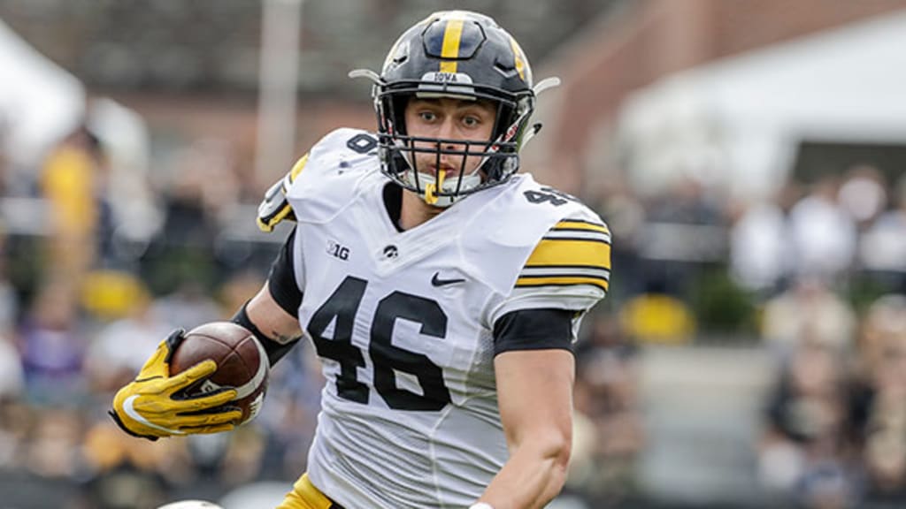 George Kittle (Iowa, TE) 2017 NFL Combine Highlights 