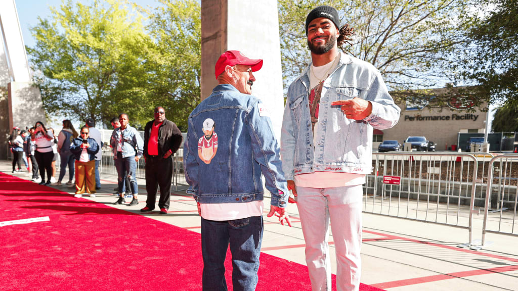 Dallas Cowboys quarterback Dak Prescott wears a Crucial Catch hat