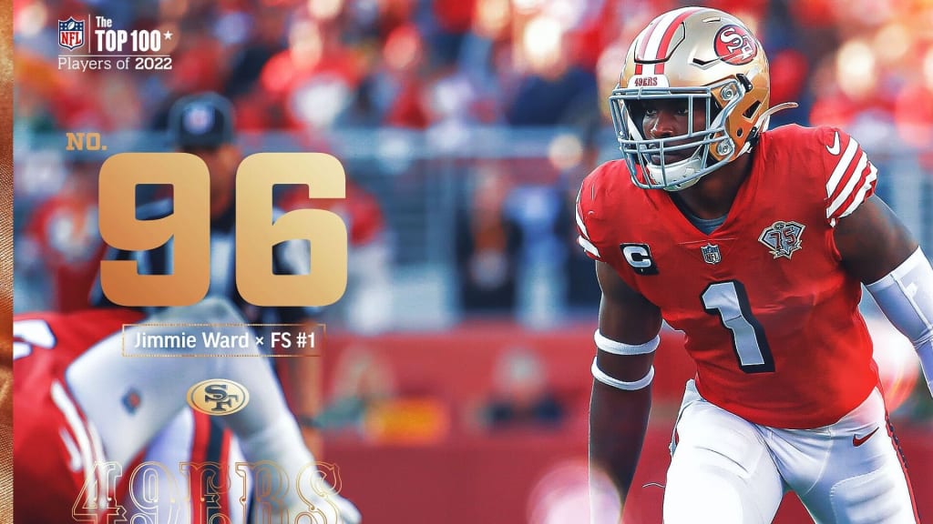 96 Jimmie Ward (S, 49ers)  Top 100 Players in 2022 