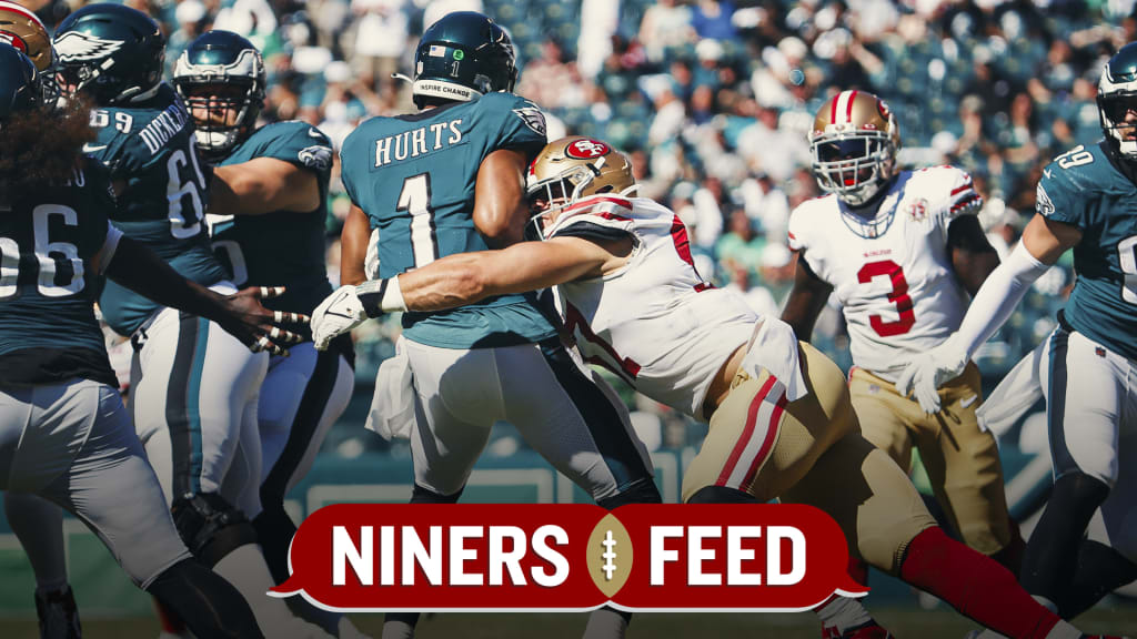 Eagles vs. 49ers score, takeaways: Philadelphia blows out banged-up San  Francisco, advances to Super Bowl LVII 