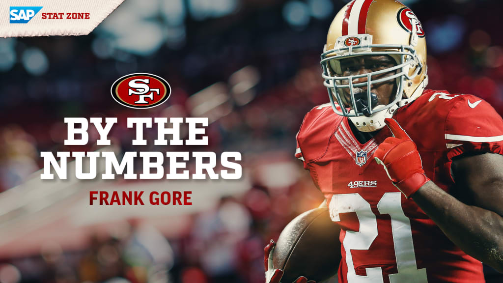 gore 21 49ers