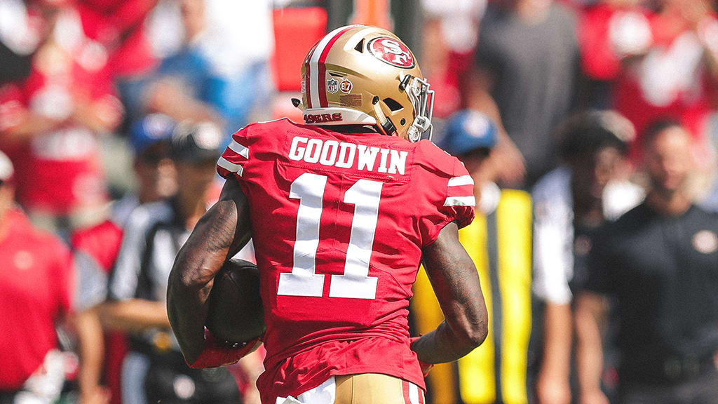 49ers roster: Joe Staley, Marquise Goodwin ruled out vs. Panthers