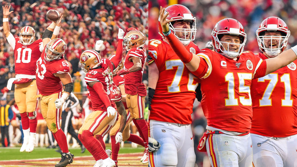 Chiefs, 49ers roll to Super Bowl berths