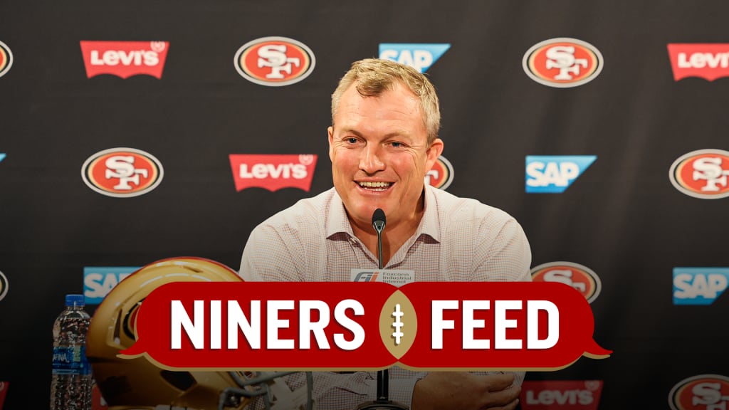 49ers news: John Lynch endorses Brock Purdy, PFF mock draft