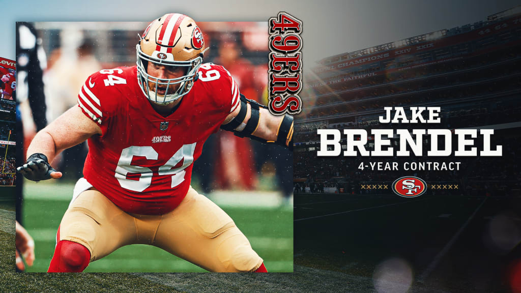 49ers News: Jake Brendel, step on up - Niners Nation