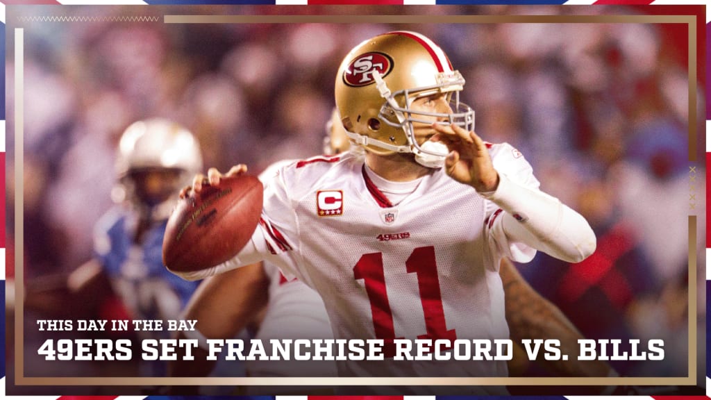 This Day in The Bay: 49ers Set Franchise Record vs. Bills