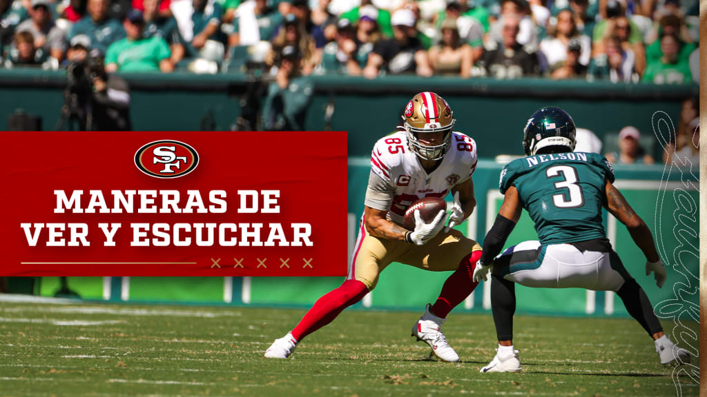 Maneras de Ver y Escuchar: San Francisco 49ers vs. Chicago Bears