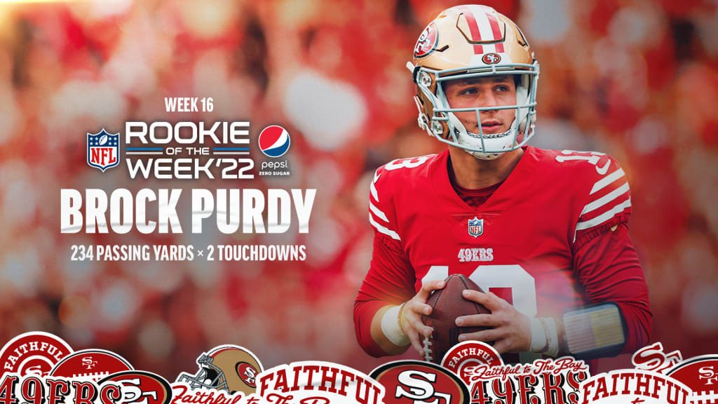 49ers QB Brock Purdy could break franchise rookie TD pass record