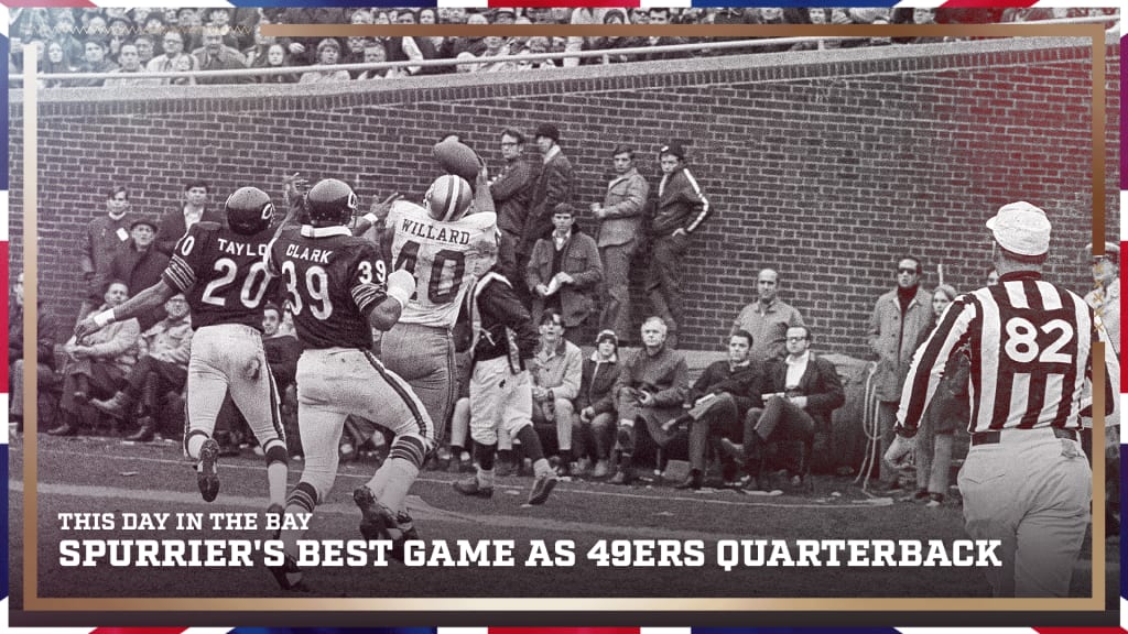 This Day in The Bay: Spurrier's Best Game as 49ers Quarterback