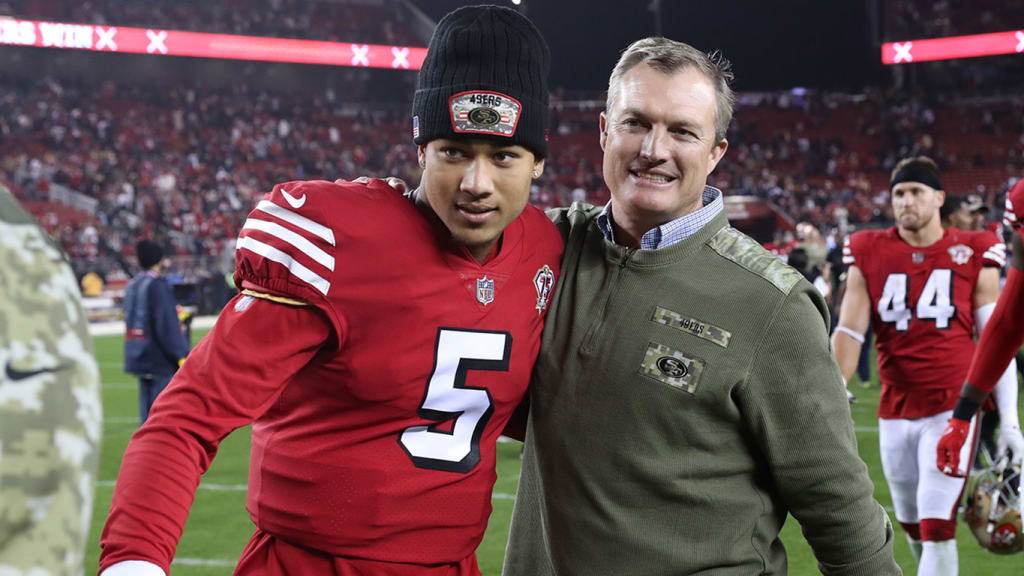 FS1 Host Beefing With 49ers' Trey Lance