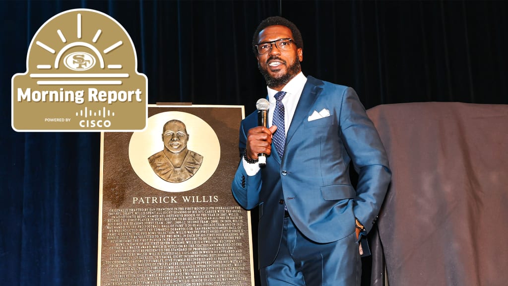 49ers Alumnus Patrick Willis to Be Inducted into Bay Area Sports Hall of  Fame