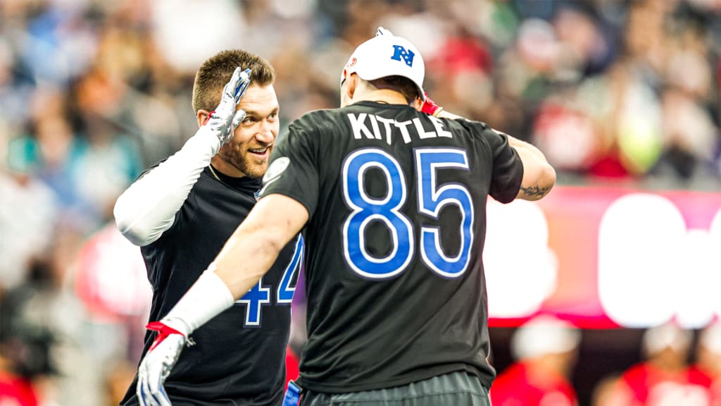 Kyle Juszczyk y George Kittle se Destacan en los 2023 Pro Bowl