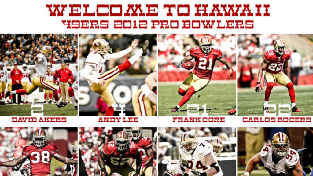 Welcome to the 49ers Hall of Fame Frank Gore