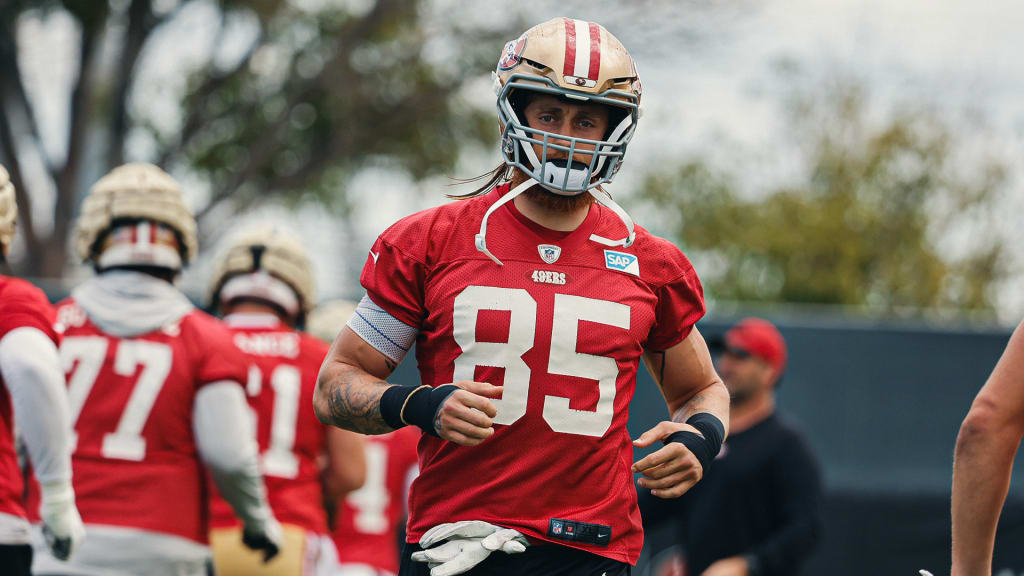 San Francisco 49ers Injury News: George Kittle Groin Injury & Elijah  Mitchell Update + Hufanga 