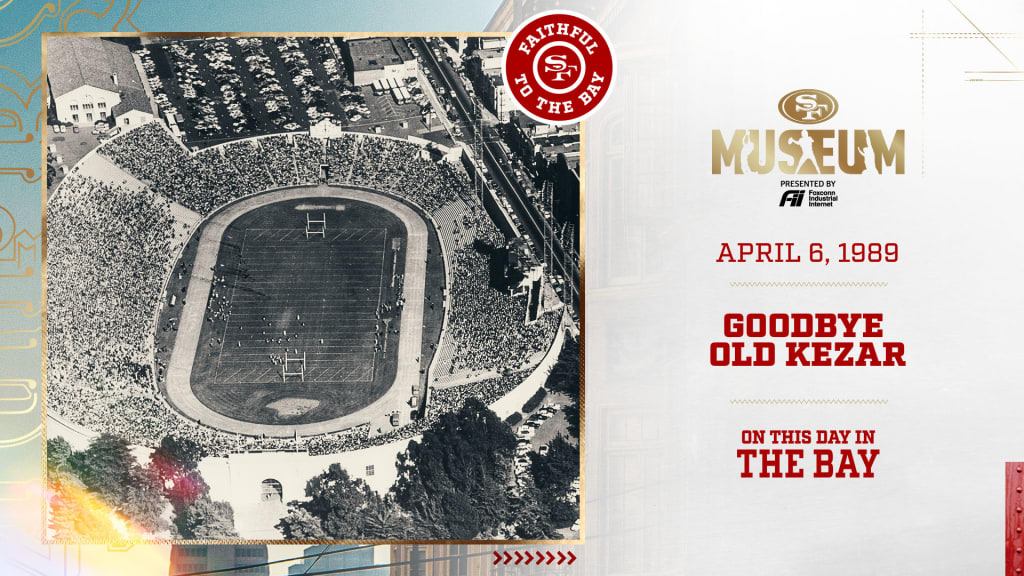 From Kezar to Levi's: a history of the San Francisco 49ers - San