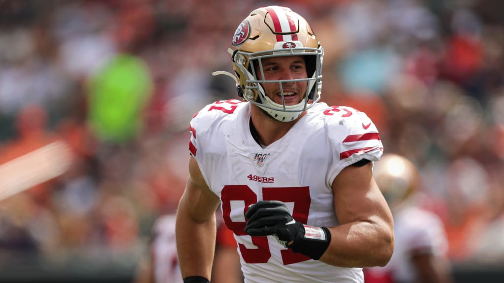 49ers Morning Report: Checking In with Nick Bosa, Receivers