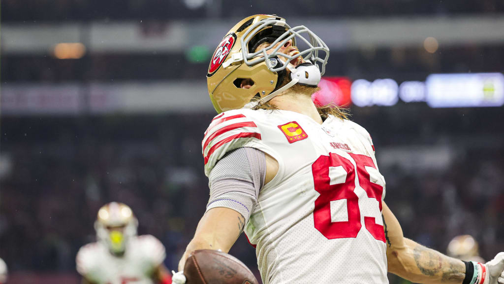 San Francisco 49ers Pro Bowler George Kittle Hosts NFL Tight End Retreat