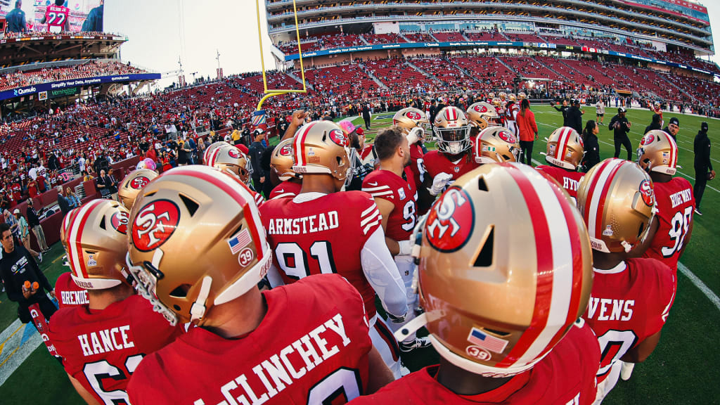 NFL Power Rankings: 49ers Back on Top Following #AZvsSF