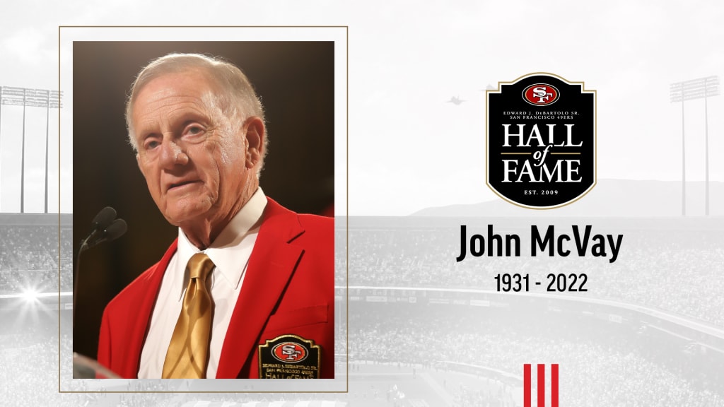 Former San Francisco 49ers executive John McVay dies at age 91