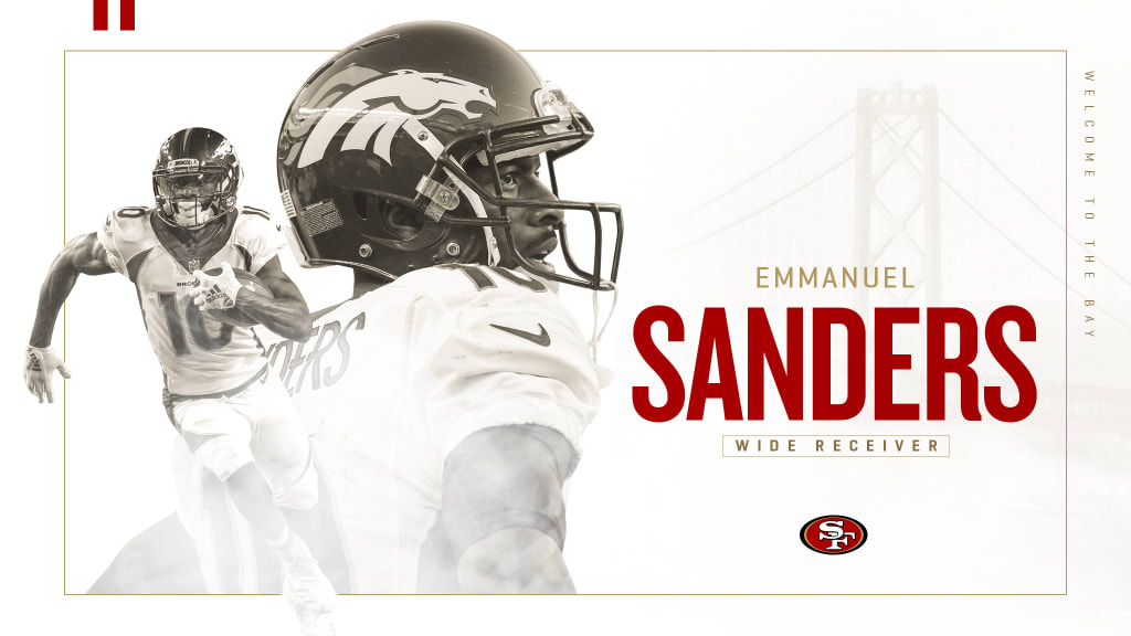 San Francisco 49ers: Grading Emmanuel Sanders trade