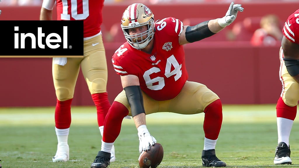 Mike McGlinchey and Jake Brendel - San Francisco 49ers