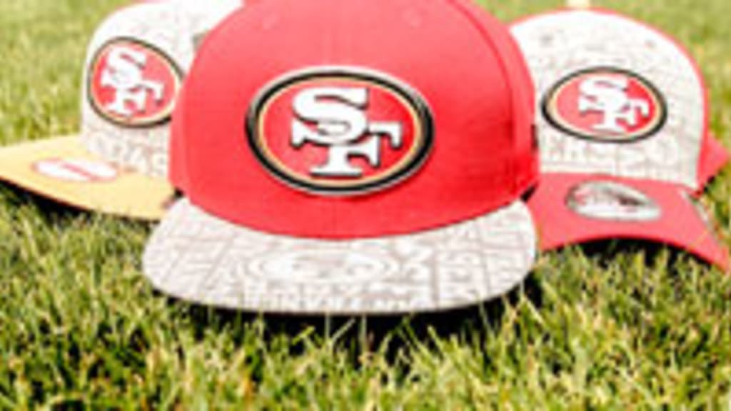 San Francisco 49ers 2014 NFL STADIUM FLEX Black Hat