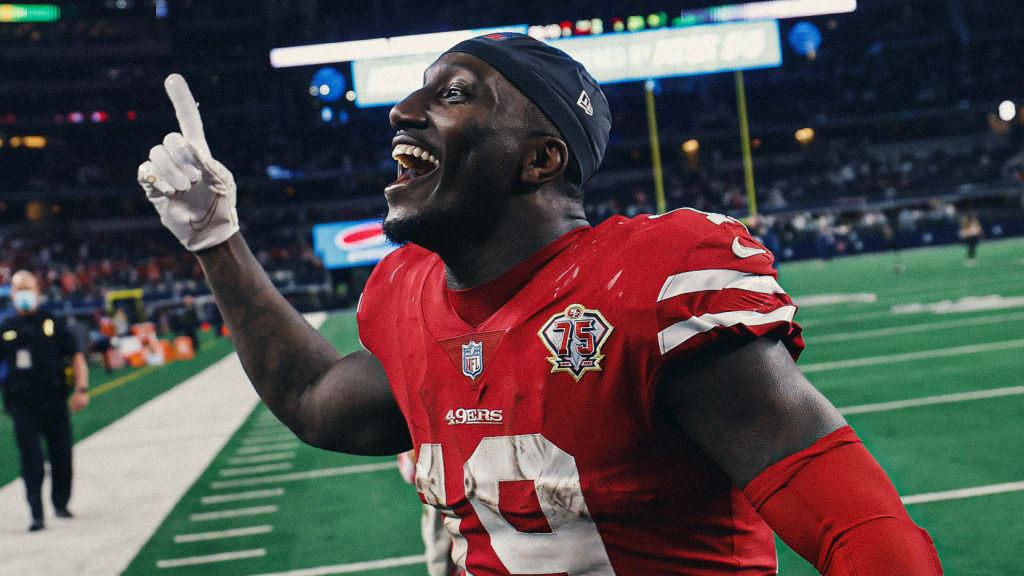 NFL on X: FINAL: The @49ers advance to the Divisional Round! #FTTB  #SuperWildCard (by @budlight)  / X