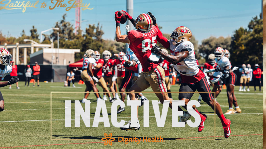 Charvarius Ward Active, Drake Jackson Out for #WASvsSF; 49ers Week 16  Inactives