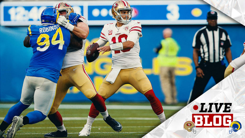 NFC Championship Round playoff game live discussion: 49ers at Rams -  Blogging The Boys